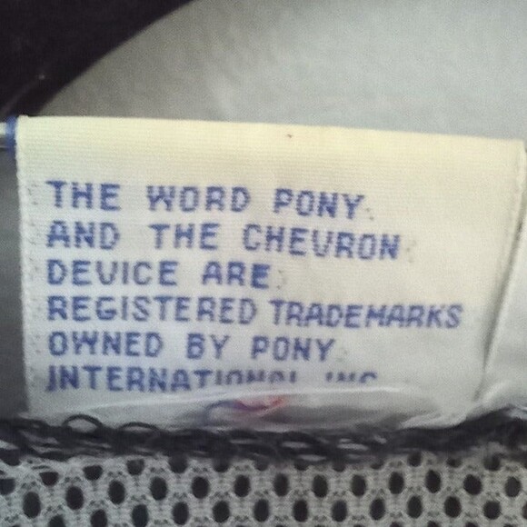 Pony 1/4 Zip Windbreaker Pullover Jacket-Large-Hooded-Front Pocket-Vented-Vintag - Picture 7 of 7